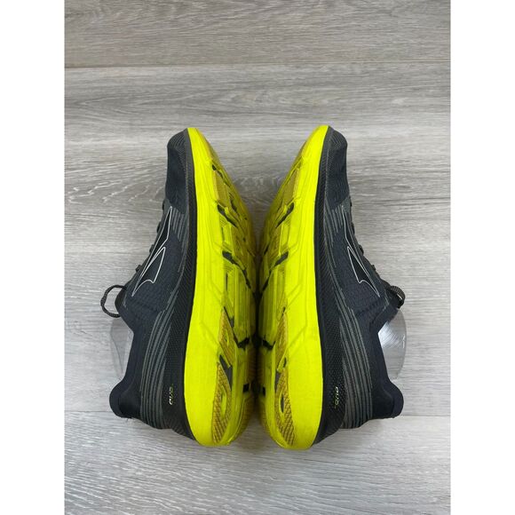 Altra Men's Gray and Yellow Running Shoes - Picture 5 of 11